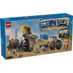 LEGO® City - Homlokrakodó és billenőplatós teherautó (60494)
