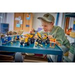 LEGO® City - Homlokrakodó és billenőplatós teherautó (60494)