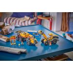 LEGO® City - Homlokrakodó és billenőplatós teherautó (60494)