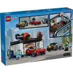 LEGO® City - Önkiszolgáló autómosó (60497)