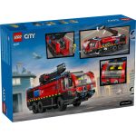 LEGO® City - Repülőtéri tűzoltóautó (60499)