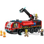 LEGO® City - Repülőtéri tűzoltóautó (60499)