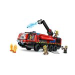 LEGO® City - Repülőtéri tűzoltóautó (60499)