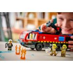 LEGO® City - Repülőtéri tűzoltóautó (60499)