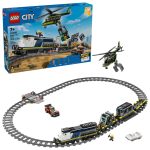 LEGO® City - Rablás a rendőrségi vonaton (60508)