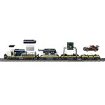 LEGO® City - Rablás a rendőrségi vonaton (60508)