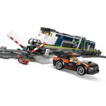 LEGO® City - Rablás a rendőrségi vonaton (60508)
