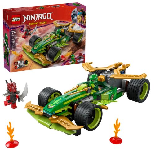 LEGO® NINJAGO® - Lloyd hátrahúzhatós versenyautója (71828)