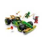 LEGO® NINJAGO® - Lloyd hátrahúzhatós versenyautója (71828)