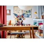 LEGO® NINJAGO® - Zane kombinálható ultra robotja (71834)