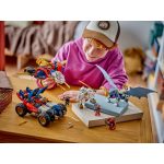 LEGO® NINJAGO® - Zane kombinálható ultra robotja (71834)