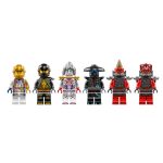 LEGO® NINJAGO® - Zane kombinálható ultra robotja (71834)