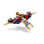 LEGO® NINJAGO® - Zane kombinálható ultra robotja (71834)