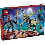 LEGO® NINJAGO® - Rouge sárkánylovas robotja (71843)