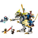 LEGO® NINJAGO® - Rouge sárkánylovas robotja (71843)