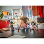 LEGO® NINJAGO® - Rouge sárkánylovas robotja (71843)