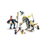LEGO® NINJAGO® - Rouge sárkánylovas robotja (71843)