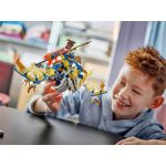 LEGO® NINJAGO® - Rouge sárkánylovas robotja (71843)