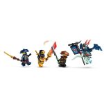 LEGO® NINJAGO® - Rouge sárkánylovas robotja (71843)