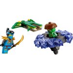 LEGO® NINJAGO® - Nya egy mutáns szörny pörgettyűje ellen (71849)