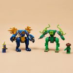 LEGO® NINJAGO® - Jay csatája sárkánypáncélban (71853)