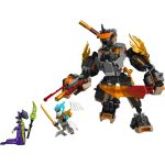LEGO® NINJAGO® - Cole akciórobotja és Sárkány Zane (71854)