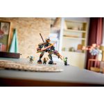 LEGO® NINJAGO® - Cole akciórobotja és Sárkány Zane (71854)