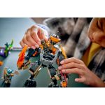 LEGO® NINJAGO® - Cole akciórobotja és Sárkány Zane (71854)