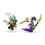 LEGO® NINJAGO® - Cole akciórobotja és Sárkány Zane (71854)