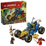 LEGO® NINJAGO® - Jay átalakítható autója (71856)