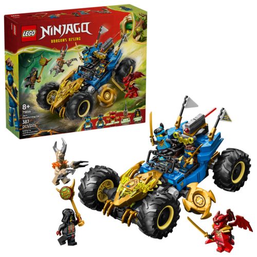 LEGO® NINJAGO® - Jay átalakítható autója (71856)