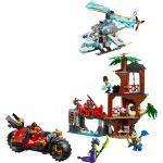 LEGO® NINJAGO® - Nindzsajárművek csatája a lombháznál (71857)
