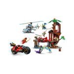 LEGO® NINJAGO® - Nindzsajárművek csatája a lombháznál (71857)
