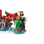 LEGO® NINJAGO® - Nindzsajárművek csatája a lombháznál (71857)