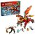 LEGO® NINJAGO® - Wyldfyre átalakuló sárkányrobotja (71868)