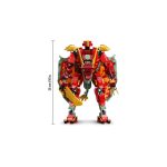 LEGO® NINJAGO® - Wyldfyre átalakuló sárkányrobotja (71868)