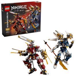 LEGO® NINJAGO® - Iker titánpáncélok (71870)