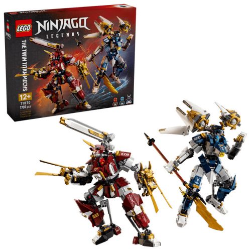 LEGO® NINJAGO® - Iker titánpáncélok (71870)