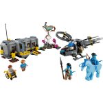 LEGO® Avatar - Lebegő sziklák 26-os helyszín és RDA Samson (75573)