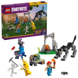 LEGO® Fortnite - Peely és Sparkplug táborhelye (77075)