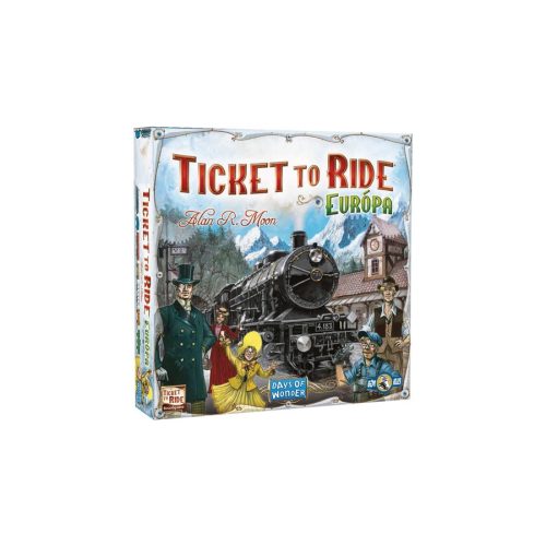 Ticket to Ride – Európa