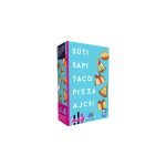 Süti, sapi, taco, pizza, ajcsi