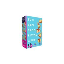 Süti, sapi, taco, pizza, ajcsi