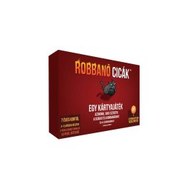 Robbanó cicák