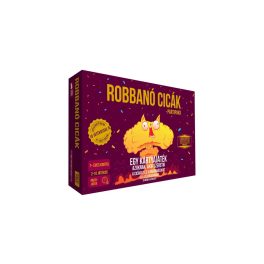 Robbanó cicák – partipakk