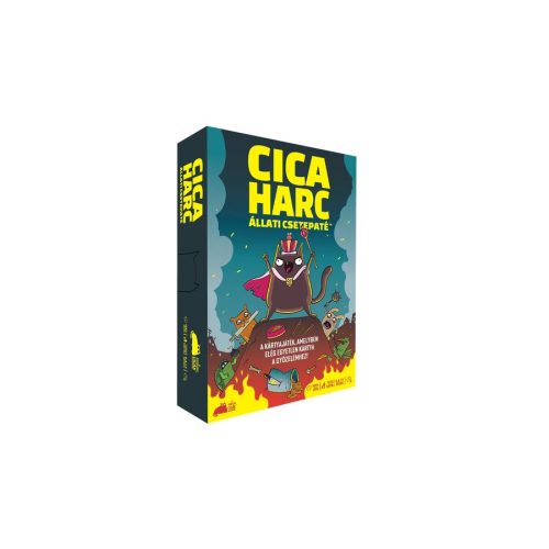 Cicaharc - Állati csetepaté