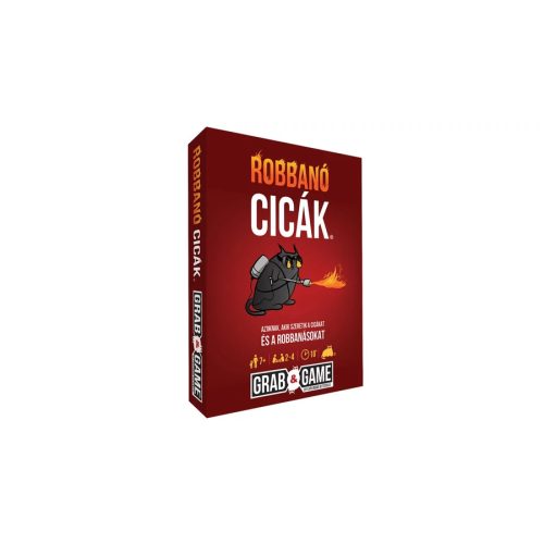 Robbanó cicák – Mini